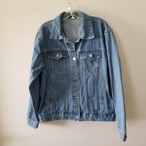 Dasior Denim Jean Jacket Med.